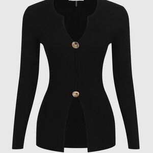 NWT - Overtime - Long Sleeve Top